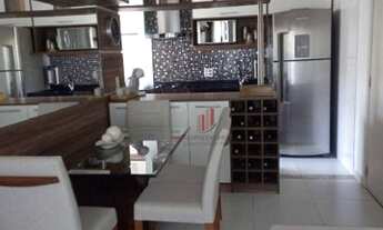 Imagem 6: Apartamento com 2 dormitórios à venda, 45 m² por R$ 250.000 - Condomínio Villa Flora - Vot