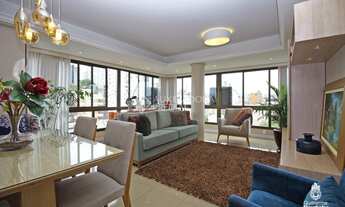 Imagem 2: Apartamento para venda com 96 m lindo mobiliado 3 dormitórios vaga andar alto com vista