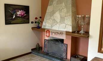 Imagem 6: Casa com 4 dormitórios à venda, 820 m² por R$ 5.900.000,00 - Condomínio Flamboyant - Atiba