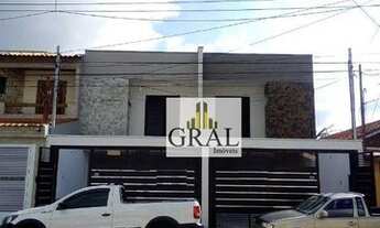 Imagem 2: Sobrado com 3 dormitórios à venda, 180 m² por R$ 1.120.000 - Assunção - São Bernardo do Ca