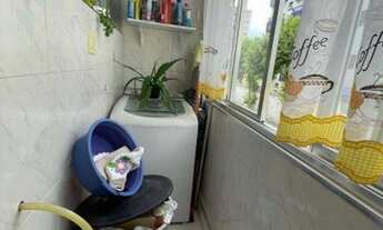 Imagem 4: Apartamento com 2 dormitórios à venda, 57 m² por R$ 220.000 - Canto do Forte - Praia Grand