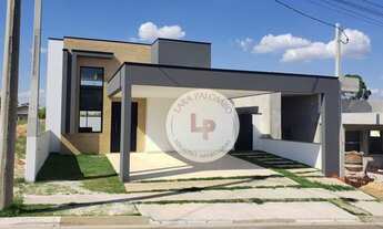 Imagem 2: Casa com 3 dormitórios à venda, 166 m² por R$ 850.000 - Condomínio Residencial Phytus - Ca