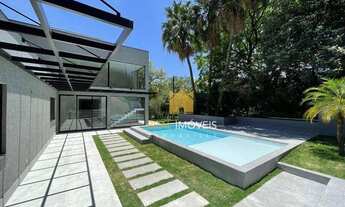 Imagem 6: Casa com 4 dormitórios à venda, 450 m² por R$ 5.900.000,00 - Alphaville Residencial 2 - Ba