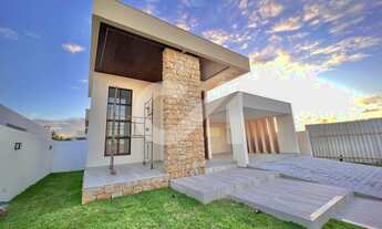 Imagem 6: Alphaville Sergipe - Casa com arquitetura moderna