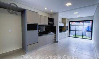 Imagem 3: Casa com 3 dormitórios à venda, 140 m² por R$ 840.000 - Vila Monte Alegre - Paulínia/SP