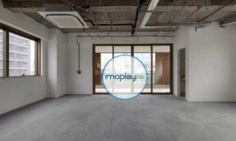 Imagem 6: Laje comercial com 232m² vão livre, ar condicionado, 04 banheiros e sacada