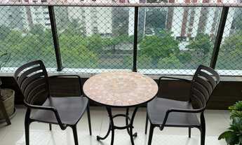 Imagem 7: Apartamento para venda tem 130 metros quadrados com 4 quartos em Boa Viagem - Recife - PE