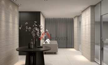 Imagem 5: Duas unidades de 94,58 m2 com sala, cozinha americana, área de serviço, 3 quartos sendo 1