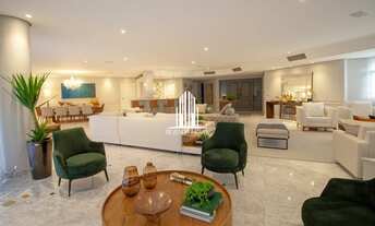 Imagem 6: Apartamento de 852m² com 5 suítes, 9 banheiros, 6 vagas no Panamby