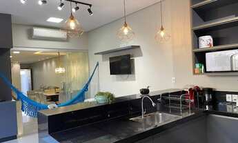 Imagem 5: Casa com 3 dormitórios à venda, 120 m² por R$ 800.000,00 - Condomínio Reserva Rio Cuiabá