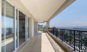 Imagem 3: Lindo Apartamento, andar alto, com 4 suítes, varanda gourmet com churrasqueira, 5 vagas, à