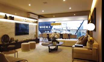 Imagem 2: Moema By Cyrela)Apartamento de 149m² - com 3 Dormitórios - Sendo 3 Suítes + 2 Vagas - em