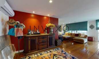 Imagem: Cobertura duplex para venda possui 247 metros