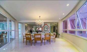 Imagem 7: Apartamento com 4 dormitórios à venda, 275 m² por R$ 2.650.000 - Campestre - Santo André/S