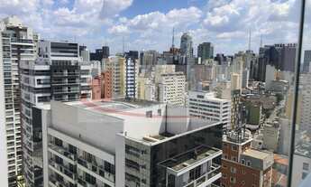 Imagem 2: Cobertura com área útil de 100 m² duplex 2 dormitórios são suites 2 vagas entre as R Conso