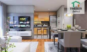 Imagem 3: Apartamento com 2 dormitórios à venda, 64 m² por R$ 308.555,00 - Jardim Ismênia - São José