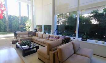 Imagem 3: Sobrado com 3 dormitórios à venda, 570 m² por R$ 5.800.000,00 - Residencial Melville - San