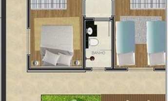 Imagem 3: Apartamento. 2 quartos à venda, 45 m² por R$ 240.000 - Santa Mônica - Belo Horizonte/MG