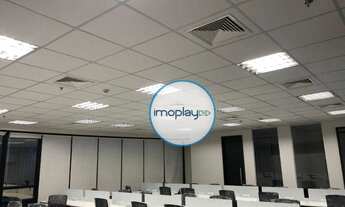 Imagem 4: Layout Mobiliado pronto para uso com Recepção, Copa e Banheiros