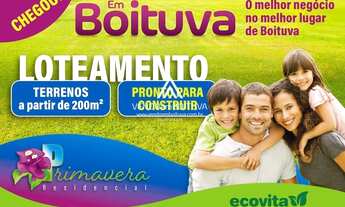 Imagem: Lote para Venda em Boituva, Parque das Árvores