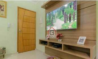 Imagem 2: Apartamento à venda, 56 m² por R$ 255.000,00 - Parque Oratório - Santo André/SP