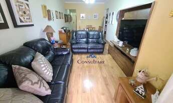 Imagem 2: Apartamento com 4 dormitórios à venda, 180 m² por R$ 550.000,00 - Marapé - Santos/SP