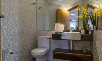 Imagem 7: Apartamento com 3 dormitórios à venda, 200 m² por R$ 2.650.000,00 - Jardim Anália Franco