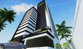 Imagem: Sala coml no Palmas Business - com mezanino