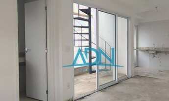 Imagem 3: Cobertura com 1 dormitório para alugar, 55 m² por R$ 3.000,00/mês - Campo Belo - São Paulo