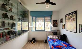 Imagem 6: Excelente apartamento a venda de 02 dormitórios, reformado, ambientes amplos, piso laminad