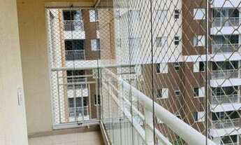 Imagem 5: Apartamento com 2 dormitórios para alugar, 86 m² por R$ 5.200,00/mês - Alphaville - Baruer