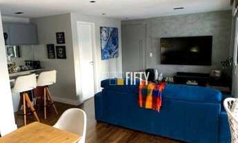 Imagem: Apartamento para alugar, 89 m² por R$ 9.200,00/mês