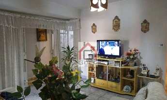 Imagem 2: Casa com 3 dormitórios à venda, 234 m² por R$ 550.000 - Parque das Nações - Santo André/SP