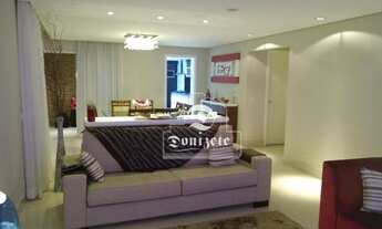 Imagem 5: Apartamento com 3 dormitórios à venda, 177 m² por R$ 1.601.000,00 - Campestre - Santo Andr