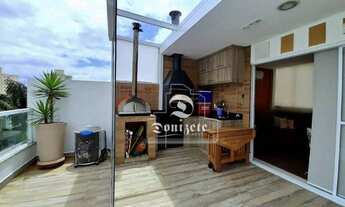 Imagem 4: Cobertura à venda, 154 m² por R$ 787.000,00 - Vila Valparaíso - Santo André/SP