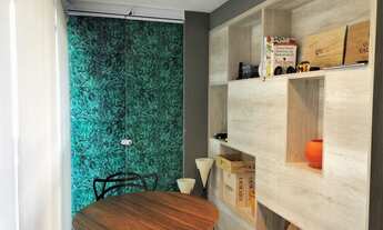 Imagem 7: Cube Campo Belo Apartamento 1 Dormitório mobiliado próx. Metrô, Berrini, Brooklin, Moema