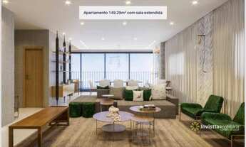 Imagem 2: Apartamento com 3 dormitórios à venda, 94 m² por R$ 750.000 - Graciosa - Orla 14 - Palmas