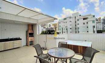 Imagem 2: Cobertura com 3 dormitórios à venda, 140 m² por R$ 990.000,00 - Sion - Belo Horizonte/MG