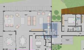 Imagem 4: Casa com 5 dormitórios à venda, 319 m² por R$ 3.200.000,00 - Vila Luiza - Armação dos Búzi