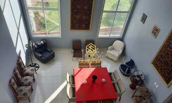 Imagem 2: Sobrado com 4 dormitórios à venda, 436 m² por R$ 2.700.000 - Condomínio Florais Cuiabá Res