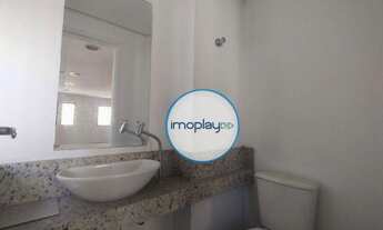 Imagem 6: Conjunto comercial com 37m² vão livre, com piso laminado, luminárias e 01 banheiro