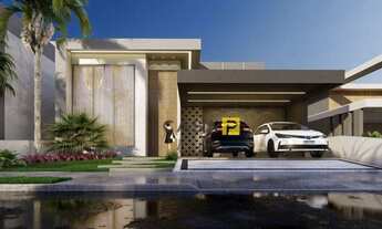 Imagem 2: Casa com 3 dormitórios à venda, 181 m² por R$ 1.150.000,00 - Condomínio Solar das Esmerald