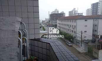 Imagem 3: Apartamento com 2 dormitórios à venda, 80 m² por R$ 289.900,00 - Vila Guilhermina - Praia