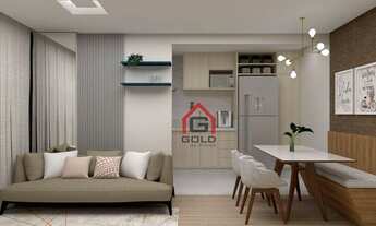 Imagem 3: Apartamento com 2 dormitórios à venda, 46 m² por R$ 250.000,00 - Utinga - Santo André/SP