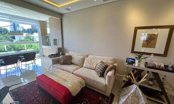 Imagem: Apartamento mobiliado com 3 quartos e 2