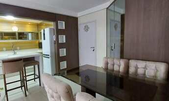 Imagem 3: Desocupado - Apto 2 suítes + lavabo + 2 vag. garagens + robby box gr- Córrego Gr