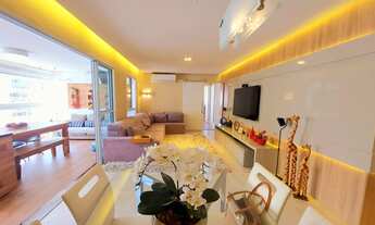 Imagem 6: Apto 132m2 com 3 quartos, varanda gourmet, lazer completo na Ponta da Praia - Santos - SP