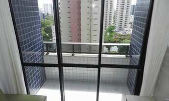 Imagem: Apartamento para venda com 55 metros mobiliado