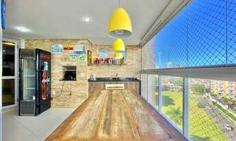 Imagem 6: Apartamento com 3 dormitórios à venda, 119 m² por R$ 1.200.000,00 - Praia da Enseada - Gua