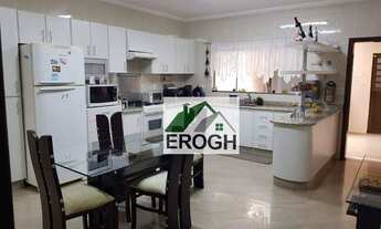 Imagem 2: Sobrado com 3 dormitórios à venda, 250 m² por R$ 910.000,00 - Vila Camilópolis - Santo And